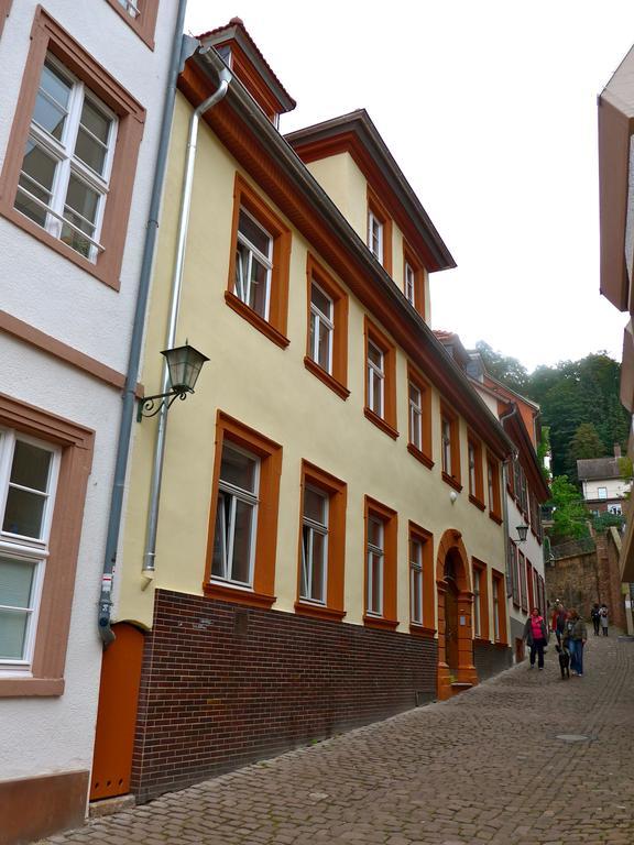 Lotte - The Backpackers Pansiyon Heidelberg Dış mekan fotoğraf
